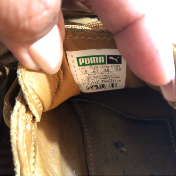 Fenty x Puma Suede Creeper Sneakers Size 10 - Picture 5 of 11